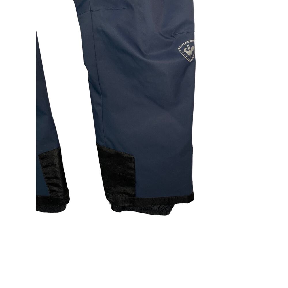 Rossignol Eclipse Navy Blue Ski Insulated Snow Pants Kid's Unisex Size 14 - Picture 7 of 12